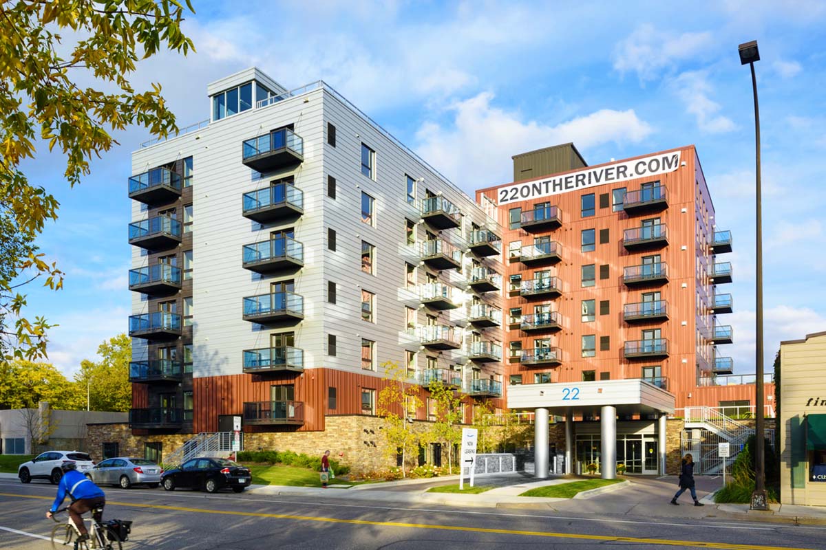 22 On The River Apartments