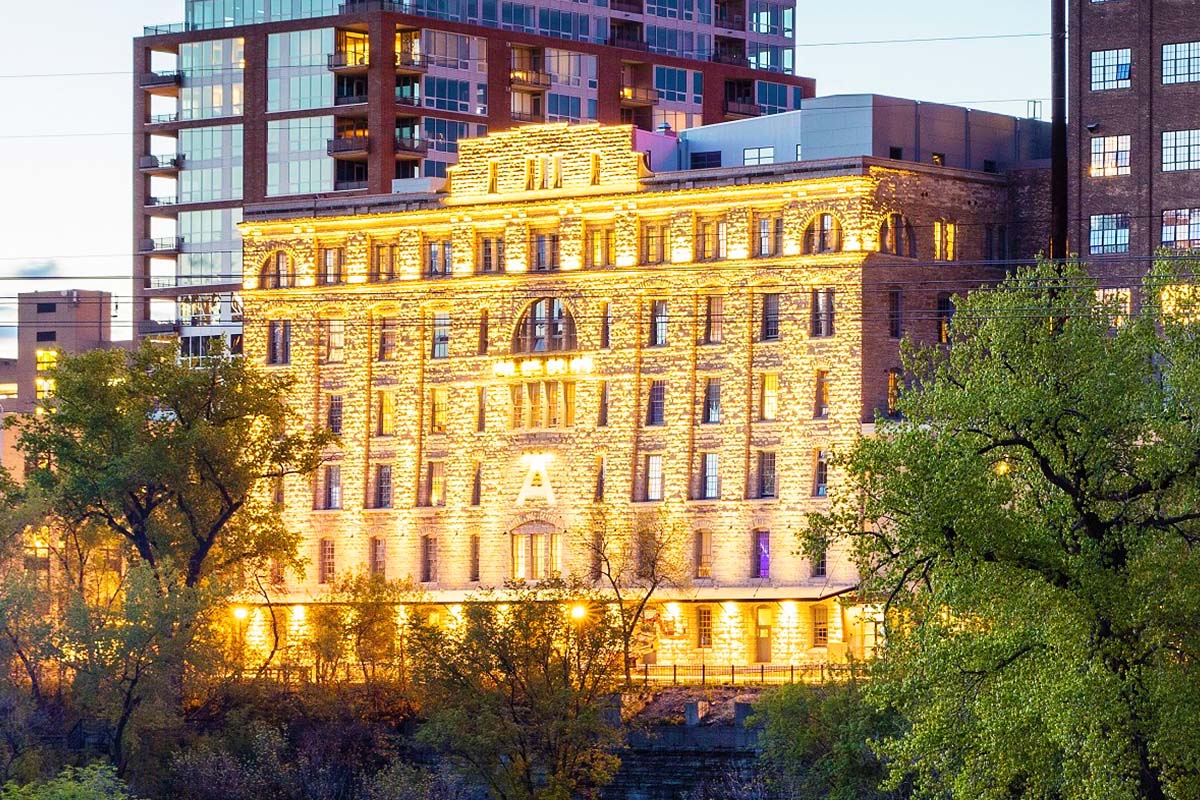 A-Mill Artist Lofts (Pillsbury Mills complex)