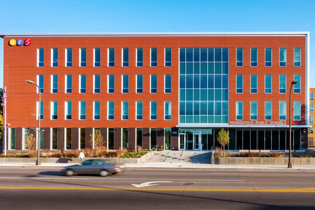 John B. Davis Education & Service Center Minneapolis Public Schools