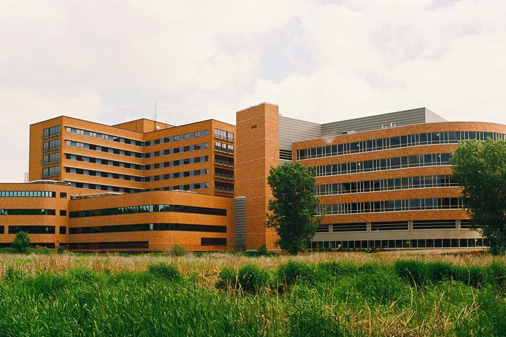 Methodist Hospital East Vertical Expansion