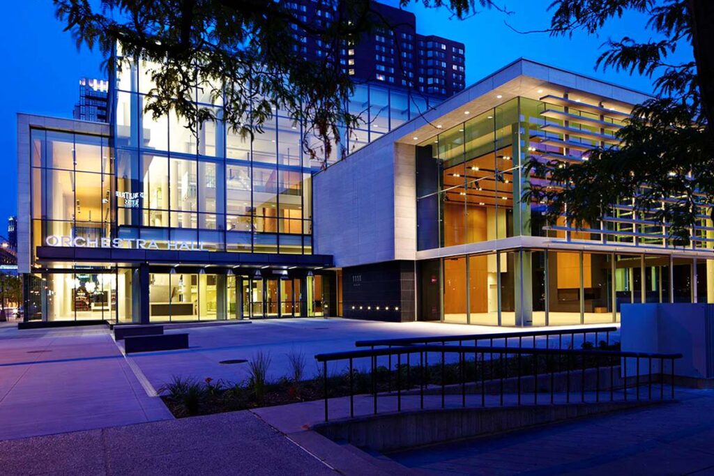 Orchestra Hall Expansion and Renovation