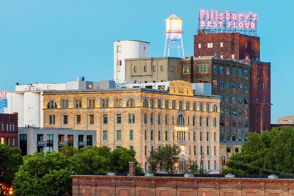 Pillsbury Mills complex – Warehouse 2