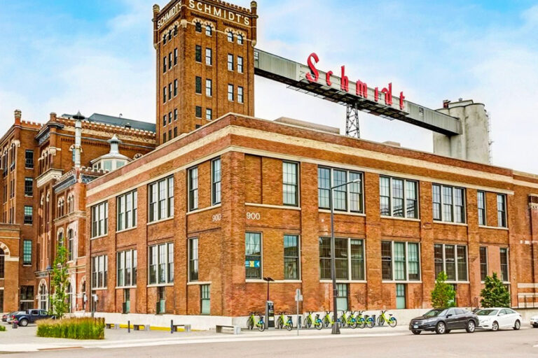 Schmidt Artist Lofts (Schmidt Brewery)