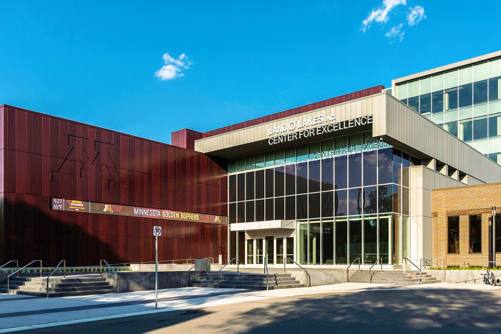 U of M Athlete Village