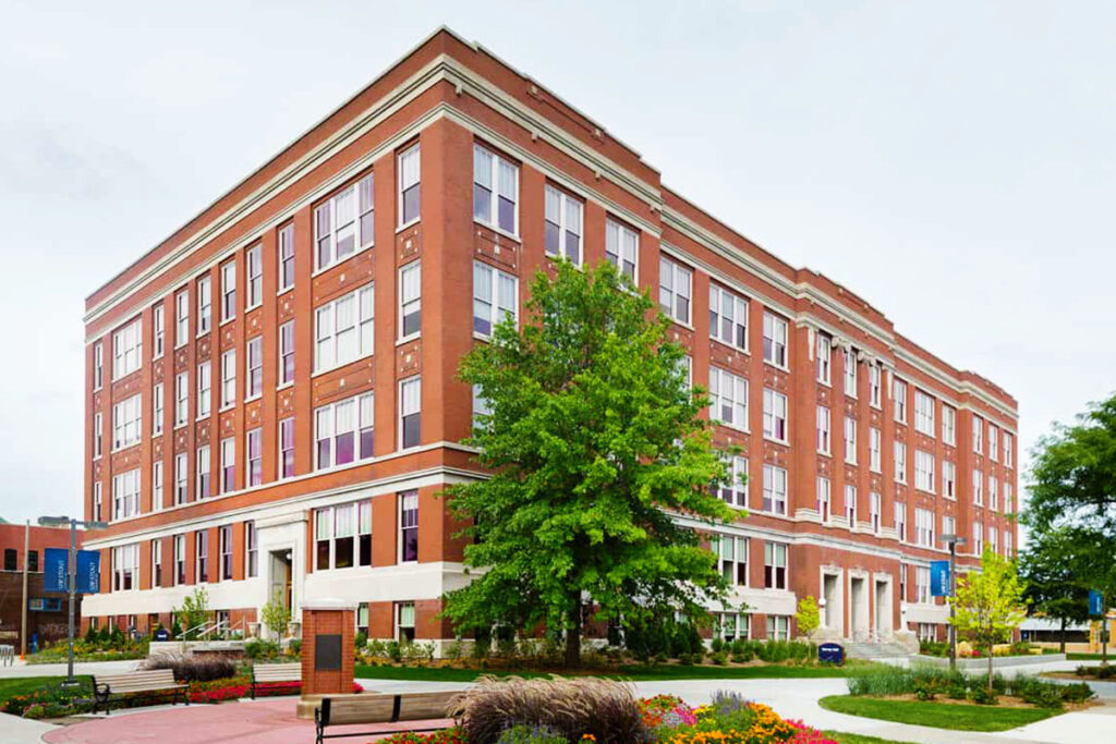 U of W – Stout, Harvey Hall Academic Building Remodel